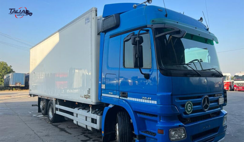 
								Mercedes-Benz Actros 2641 2008 Refrigerated Truck full									