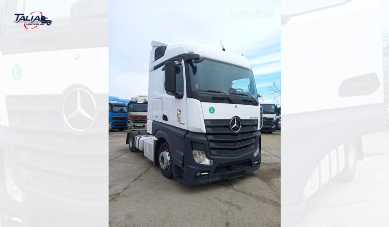 
								Mercedes-Benz Actros 1842  2016 Truck Tractors full									