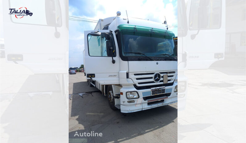 
								Mercedes-Benz Actros 2006 full									