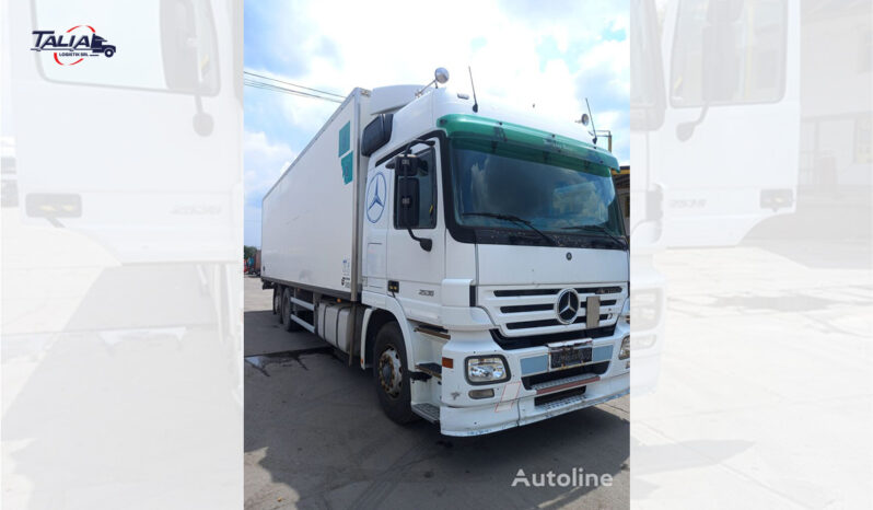 
								Mercedes-Benz Actros 2006 full									