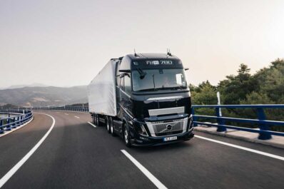 Talia Logistik Volvo FH16